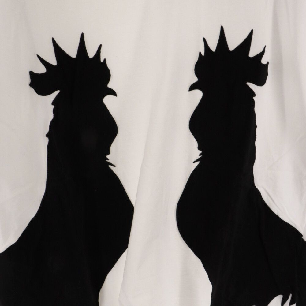 LOEWE (ロエベ) チキンプリント 半袖Tシャツ カットソー ブラック 