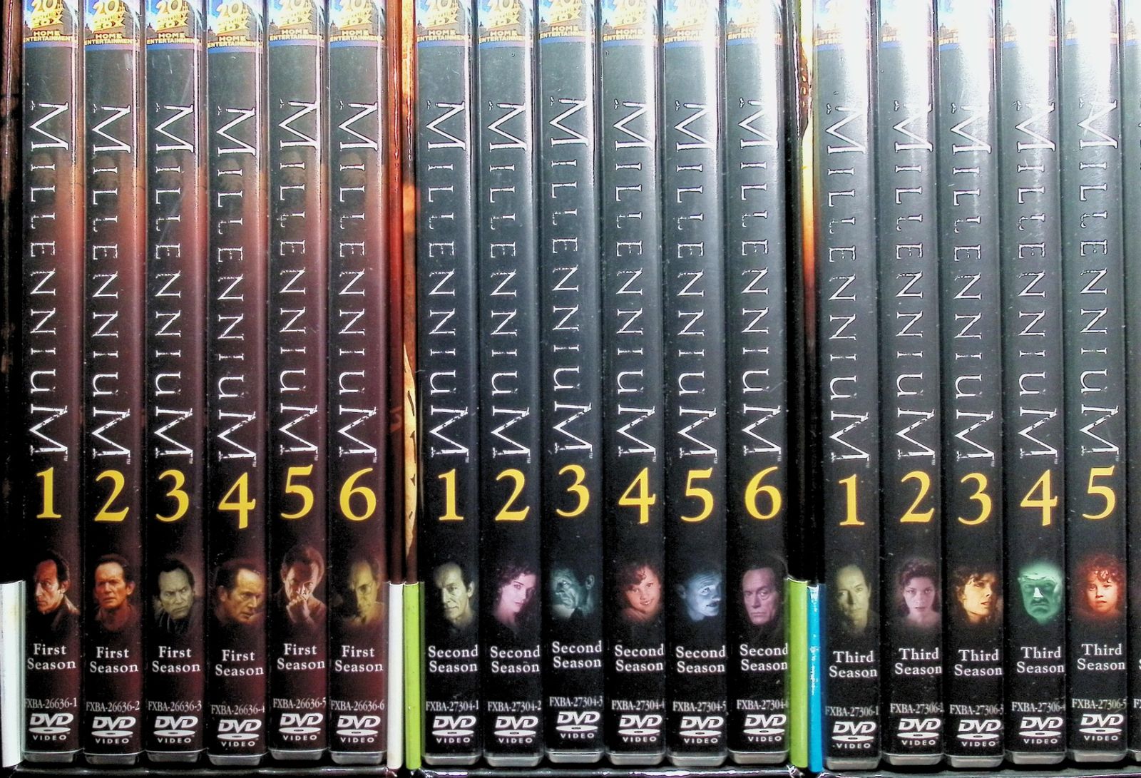 ミレニアム DVDコレクターズ・ボックス 全3シーズンセット [DVD