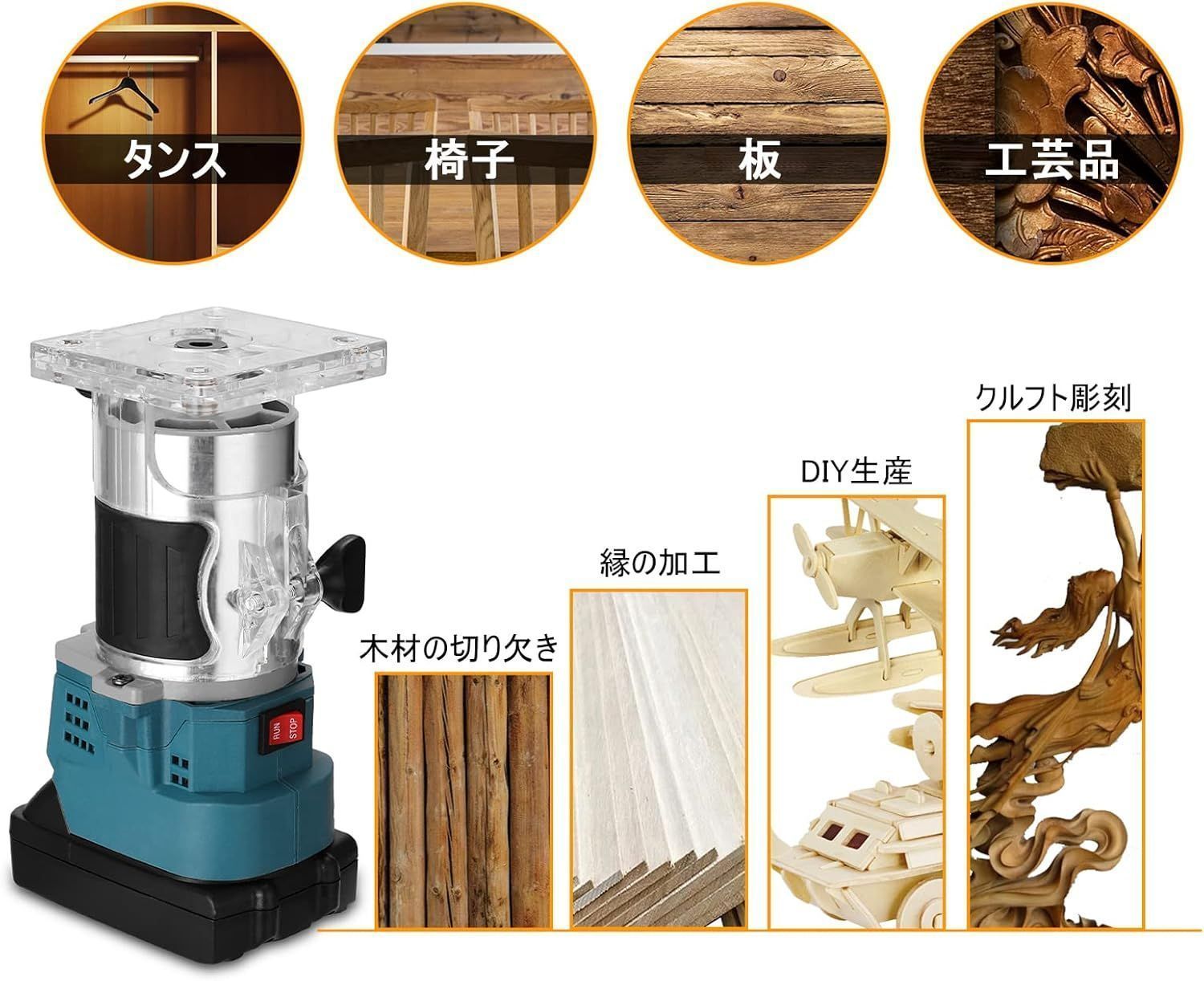木工 面取り