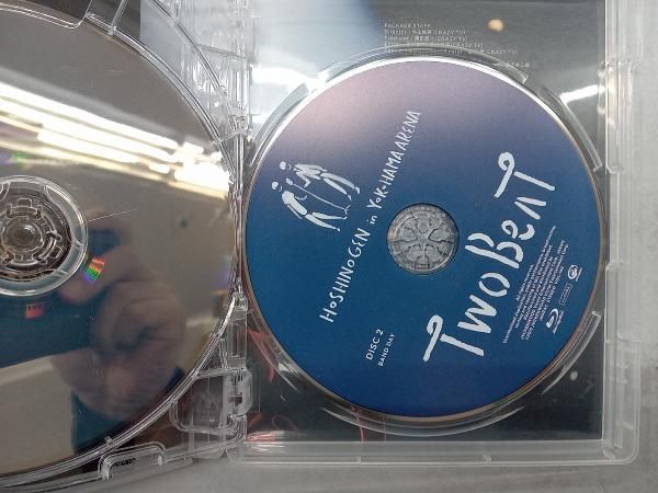 ツービート　IN　横浜アリーナ DVD 星野 源/ツービート IN 横浜アリーナ〈2枚組〉 BluRay