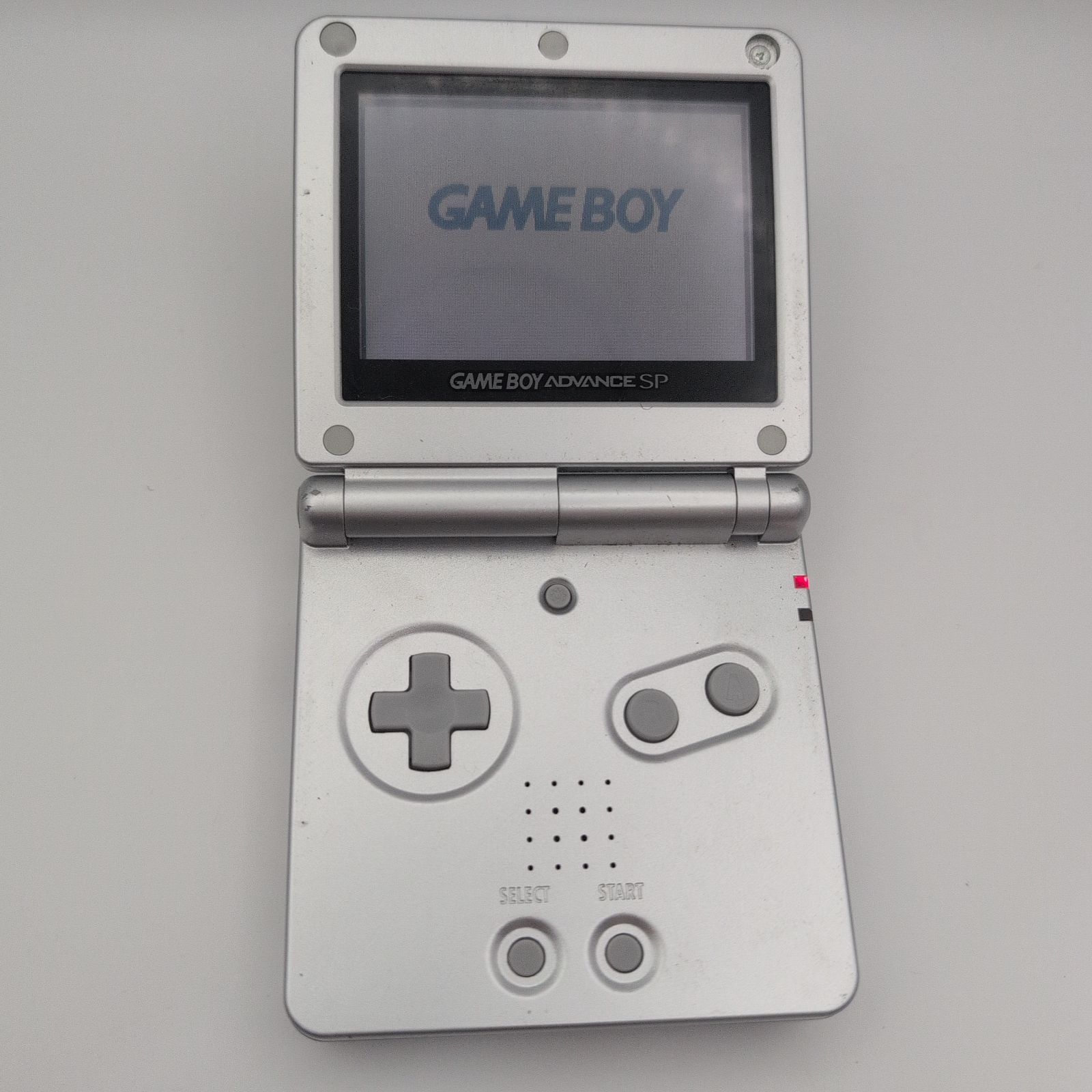 ゲームボーイアドバンス本体 シルバー