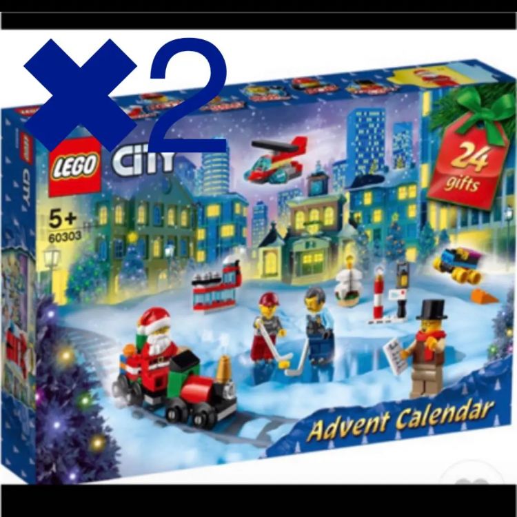 LEGO アドベントカレンダー 2つセット - メルカリ