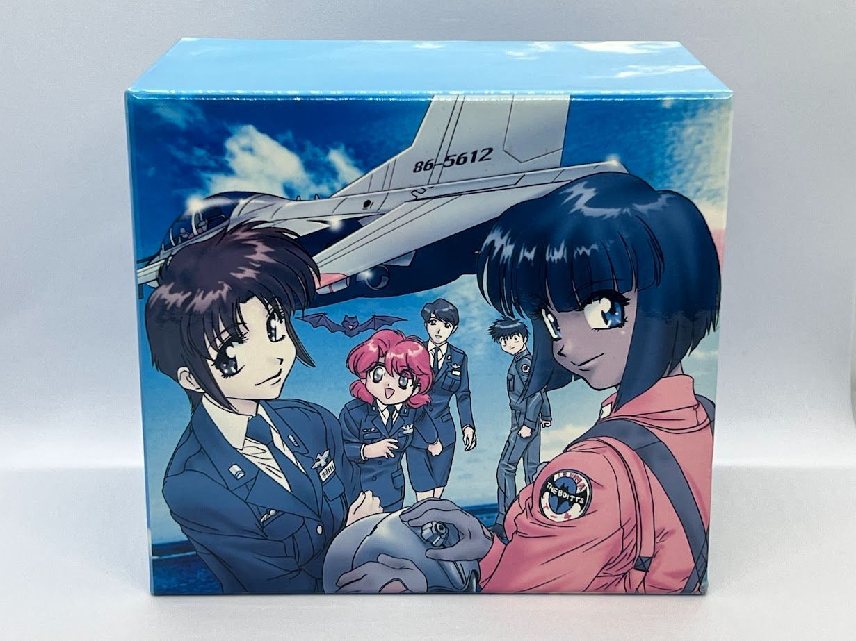 早割 万博 青空少女隊 [DVD] BOX DEFCON アニメ