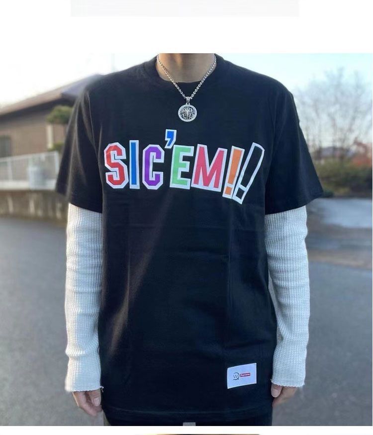 WTAPS×SUPREME Tシャツ