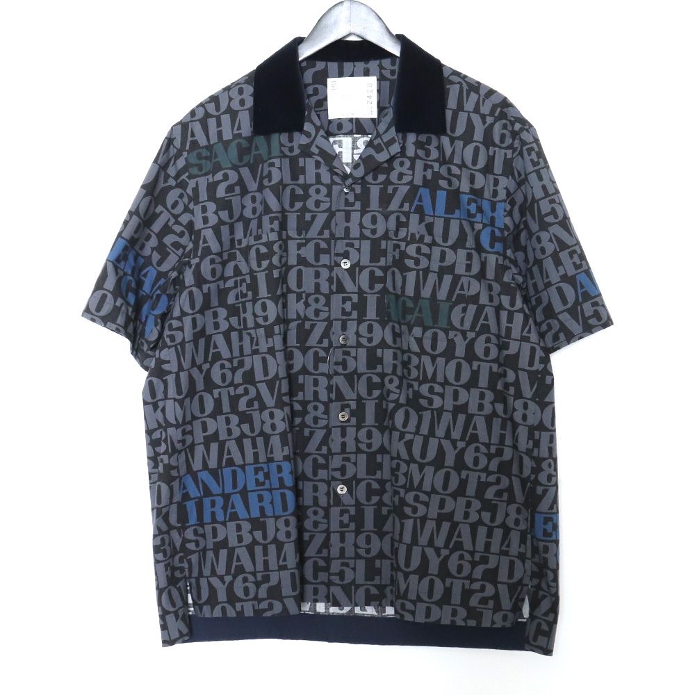 【美品】sacai × Dr.woo 半袖シャツ サイズ2 SACAI × ALEXANDER GIRARD 半袖シャツ サイズ3 - メルカリ