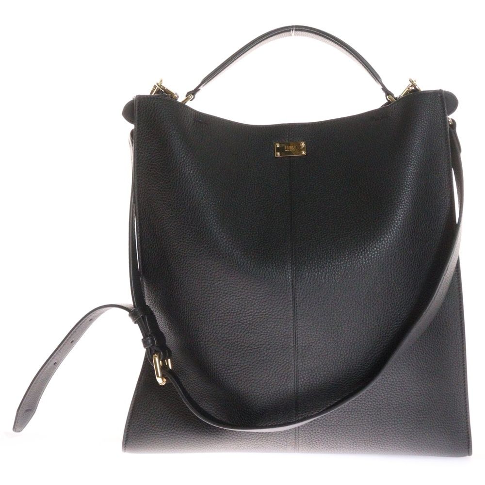 FENDI レザーショルダーバッグ FENDI (フェンディ) ピーカブー エックスライトフィット 2Way