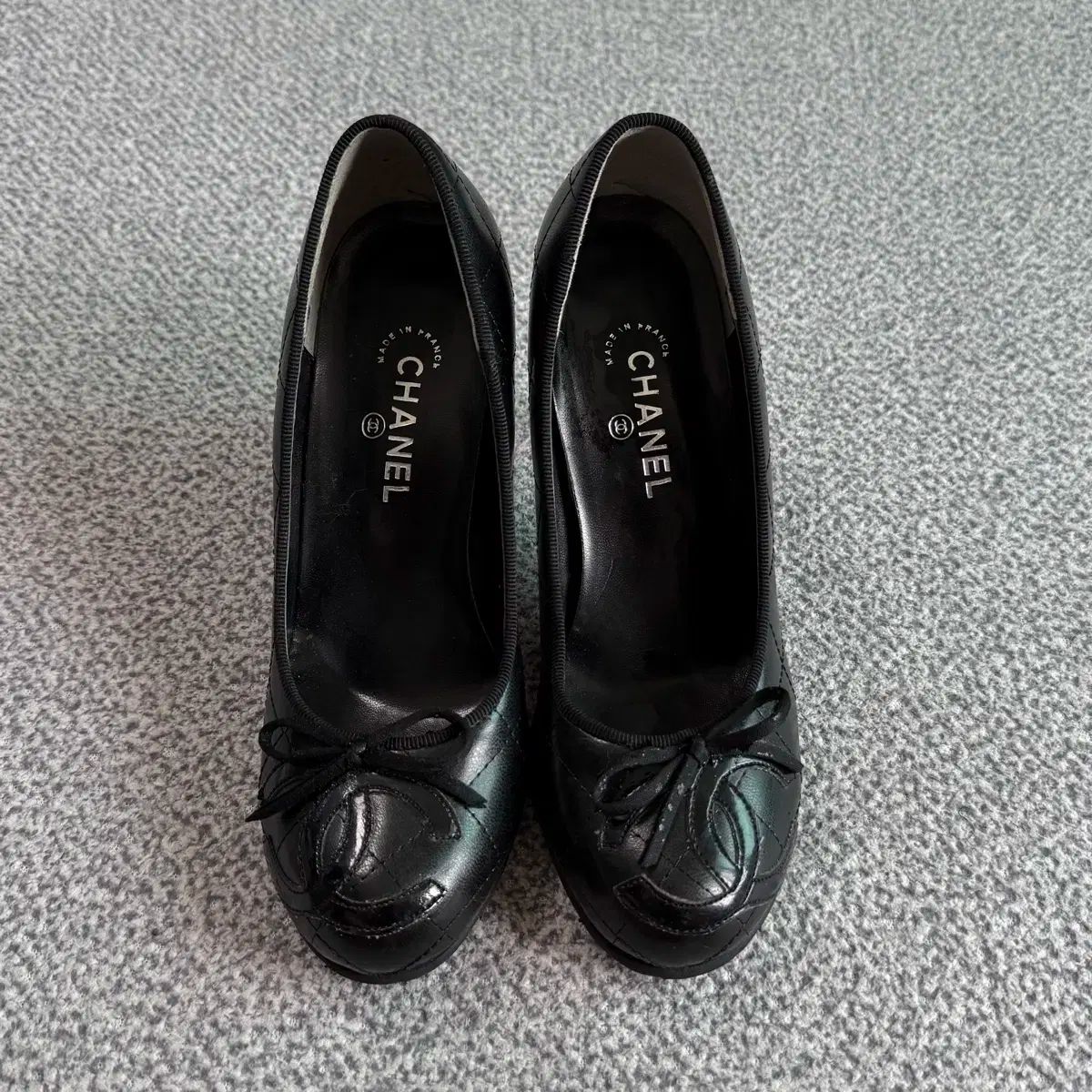 CHANEL(シャネル) パンプス 靴 35 1 ／ 2 225 - メルカリ