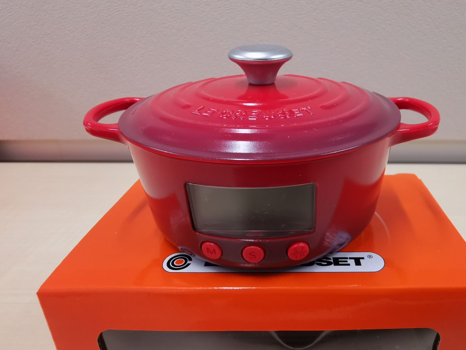 ル・クルーゼ　キッチンタイマー　三種セット　激レア ル・クルーゼ キッチンタイマー 三種セット 激レア LE CREUSET