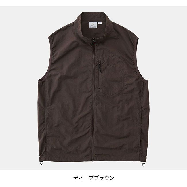 新品】GRAMICCI グラミチ ナイロンベスト ユニセックス - メルカリ