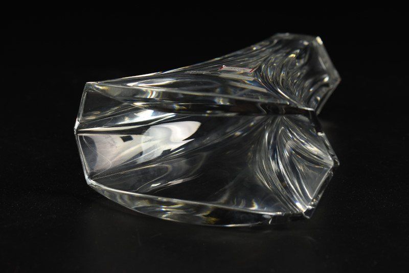 親孝行の 蔵A4201b Baccarat バカラ ギンコ フラワーベース 花瓶