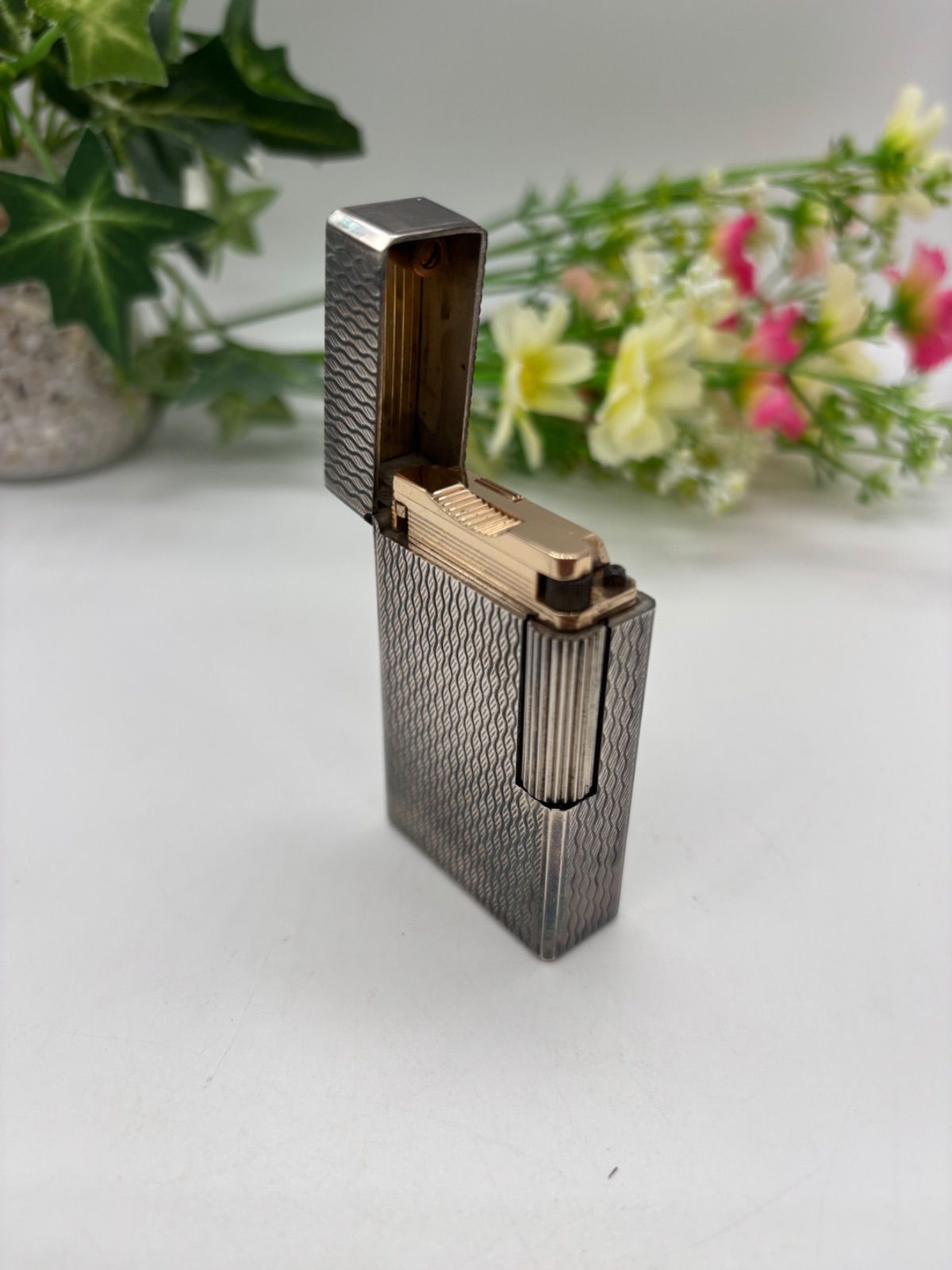 1円スタート 着火未確認 9/12☆S.T.Dupont デュポン☆ライター 