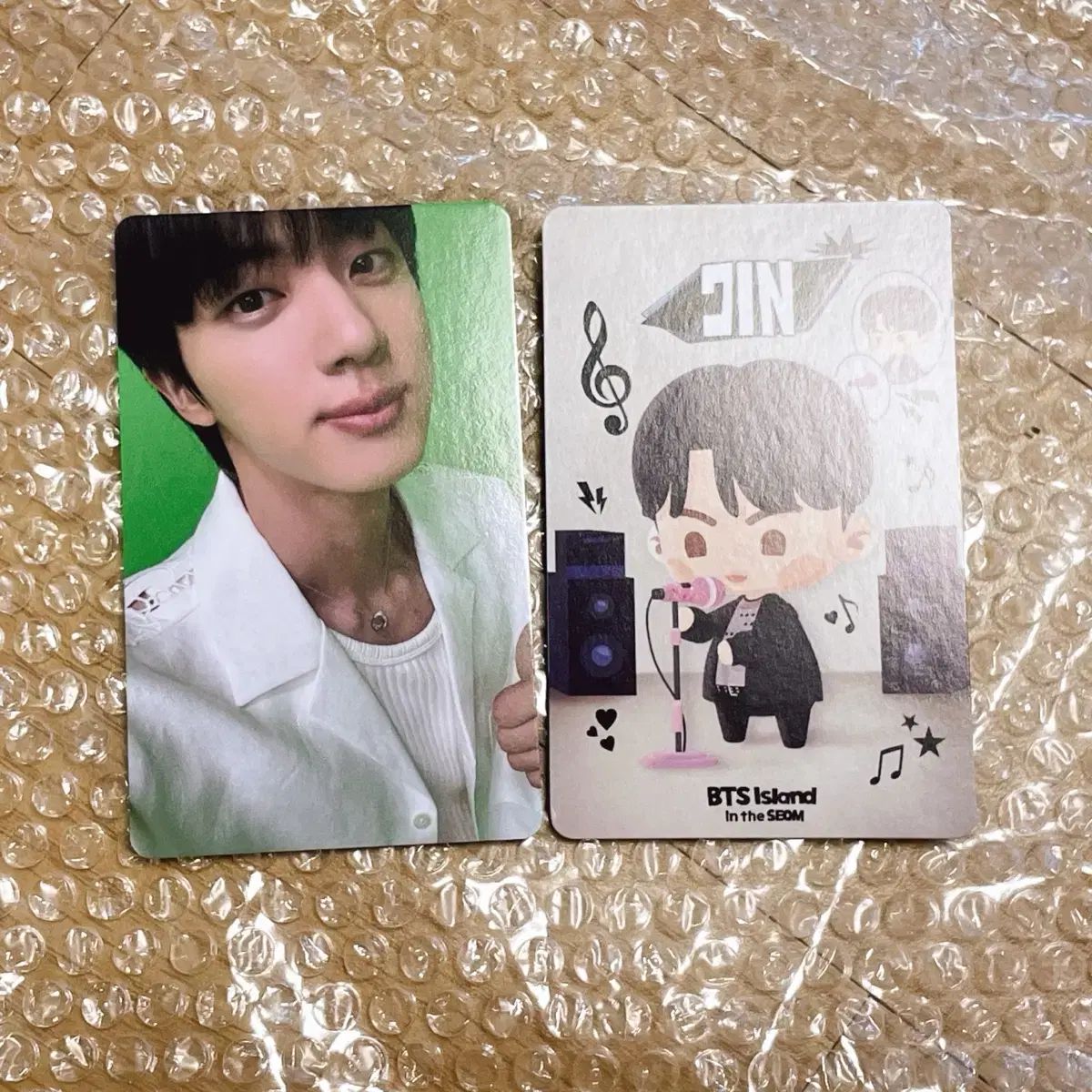 bts sys final ソウルコン 韓国 ランダム トレカ ジン ソクジン BTS