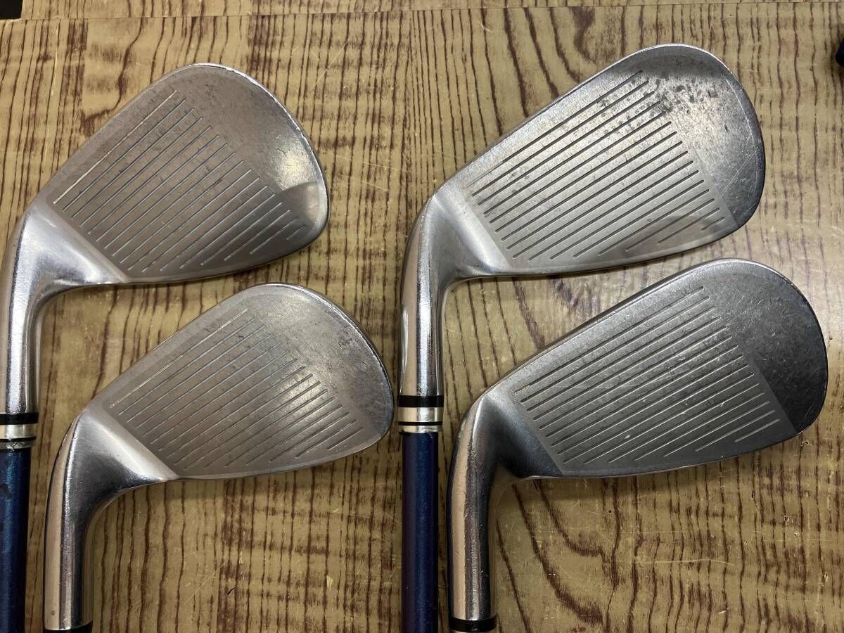 DUNLOP XXIO 8 ダンロップ ゼクシオ エイト アイアン4本セット