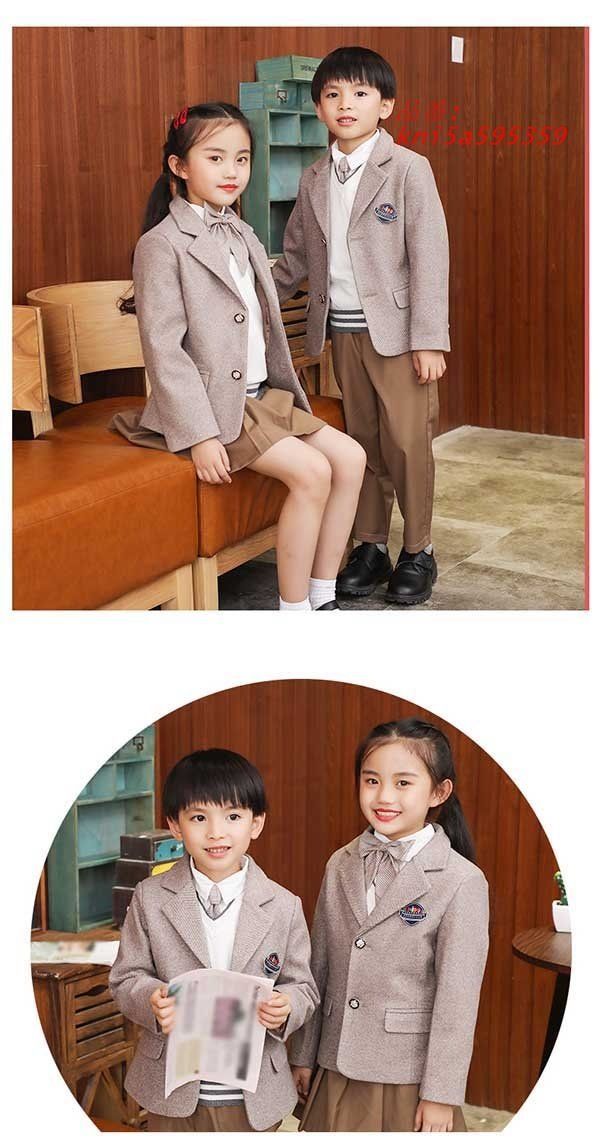 入学式 キッズスーツ 男の子 女の子 キッズ 4点セット 結婚式 卒業式 子供用 子供フォーマル 110 180 小さいサイズ 5点セット 子供スーツ kni 5 a 595359