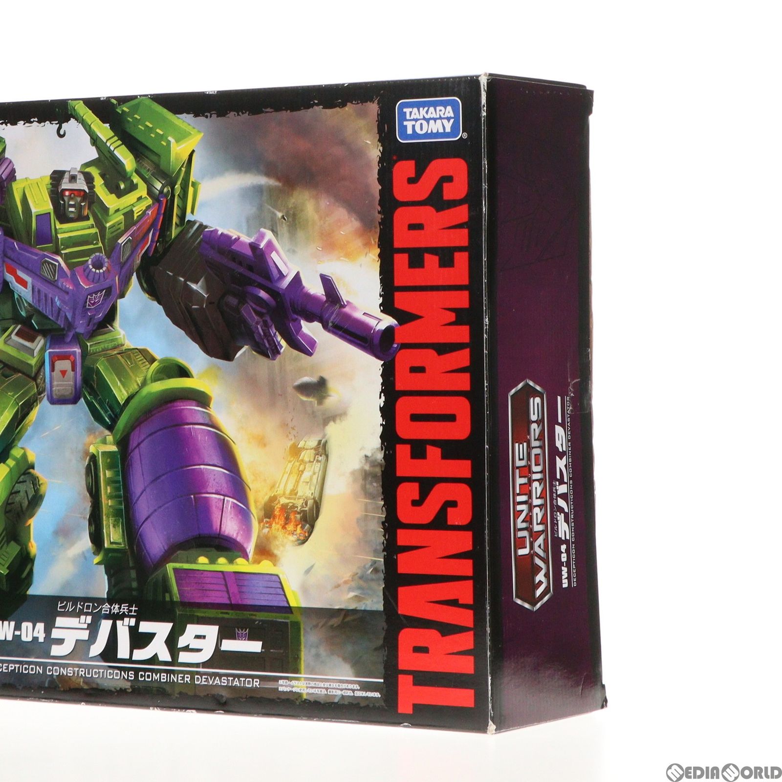 トランスフォーマー ユナイトウォーリアーズ UW-04 デバスター TF