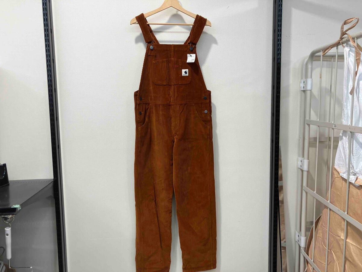 Carhartt WIP カーハート メンズ オーバーオール コーデュロイ サロペット ブラウン サイズS