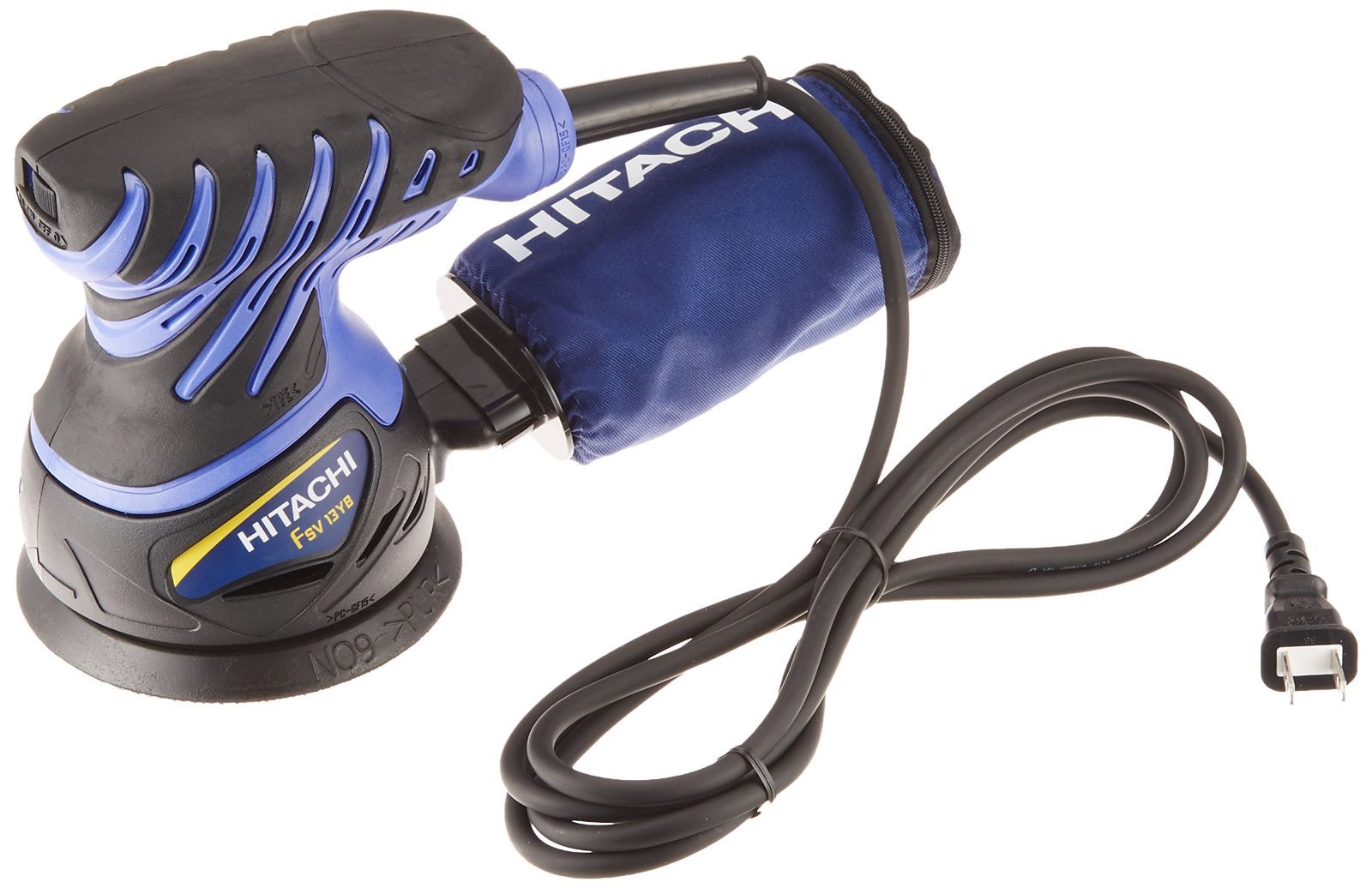 仕上げ磨き向け HiKOKI ハイコーキ ランダムサンダー φ125 mm AC 100 V 集じんタイプ FSV 13 YB