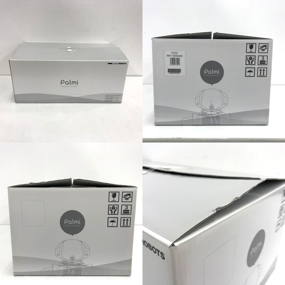 ジャンク品】DMM.make ROBOTS Palmi パルミー PRT-D004JW 二足