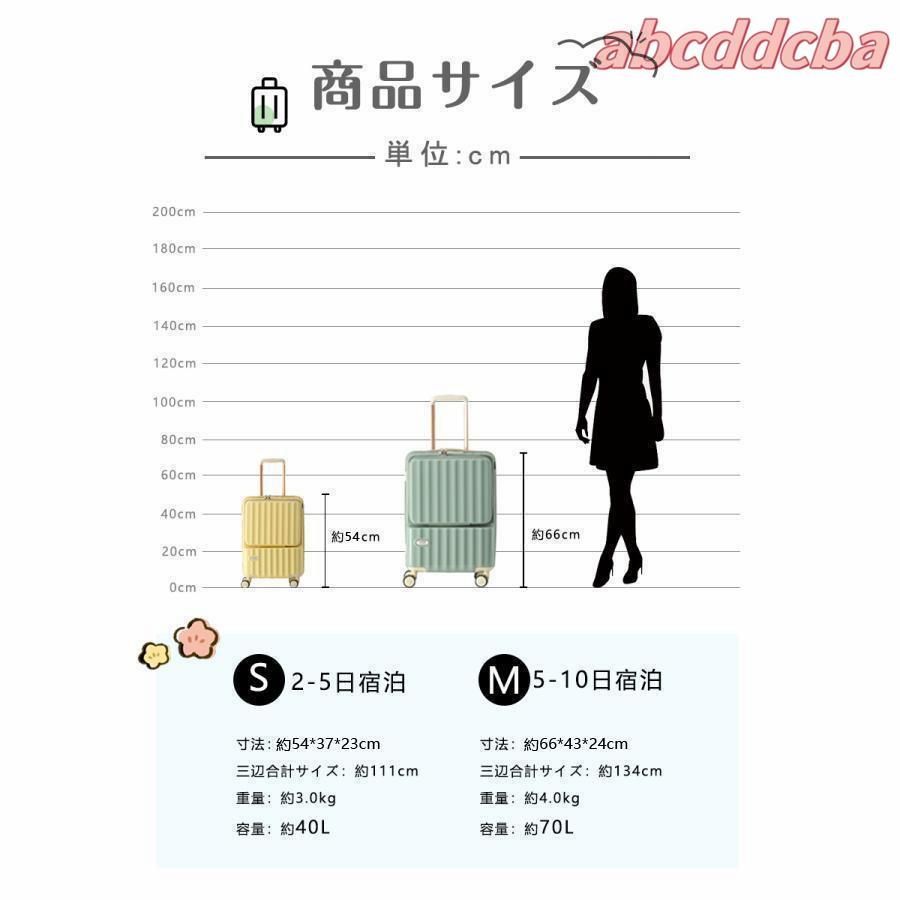 大容量 TSAロック搭載
