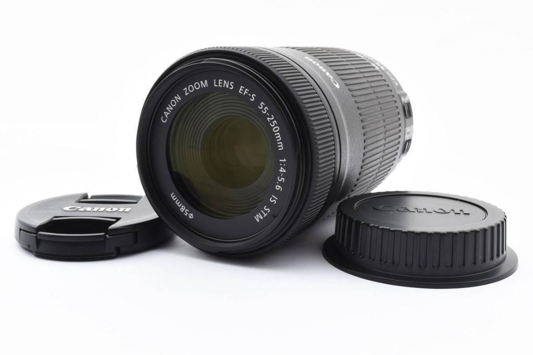 ☆極上品☆CANON EF-S 割引 55-250mm F4-5.6 IS STM ☆極上 ☆極上品☆CANON EF-S 割引 55-250mm F4-5.6 IS STM ☆極上