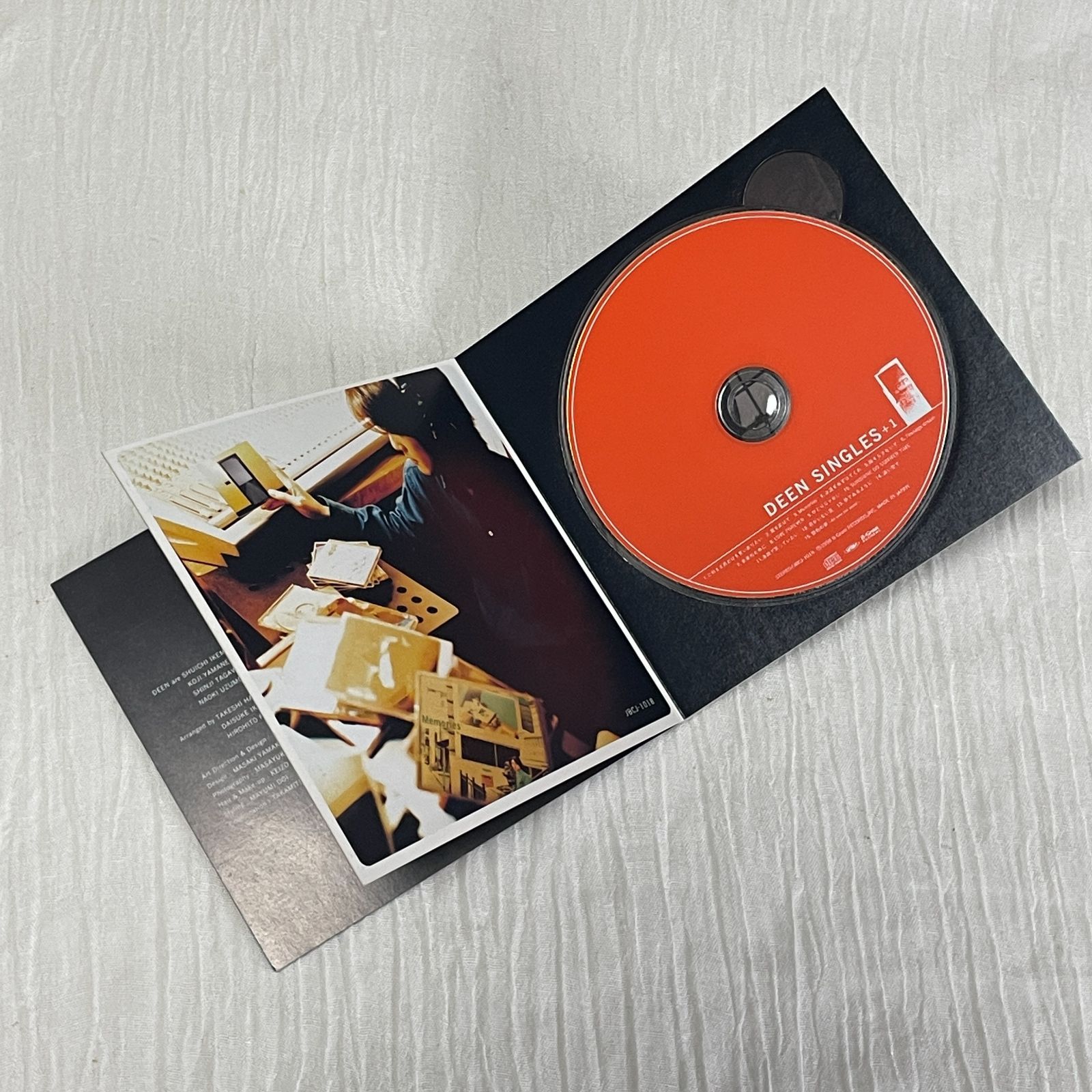 DEEN｜SINGLES+1（中古CD）｜ベスト アルバム｜ディーン - メルカリ