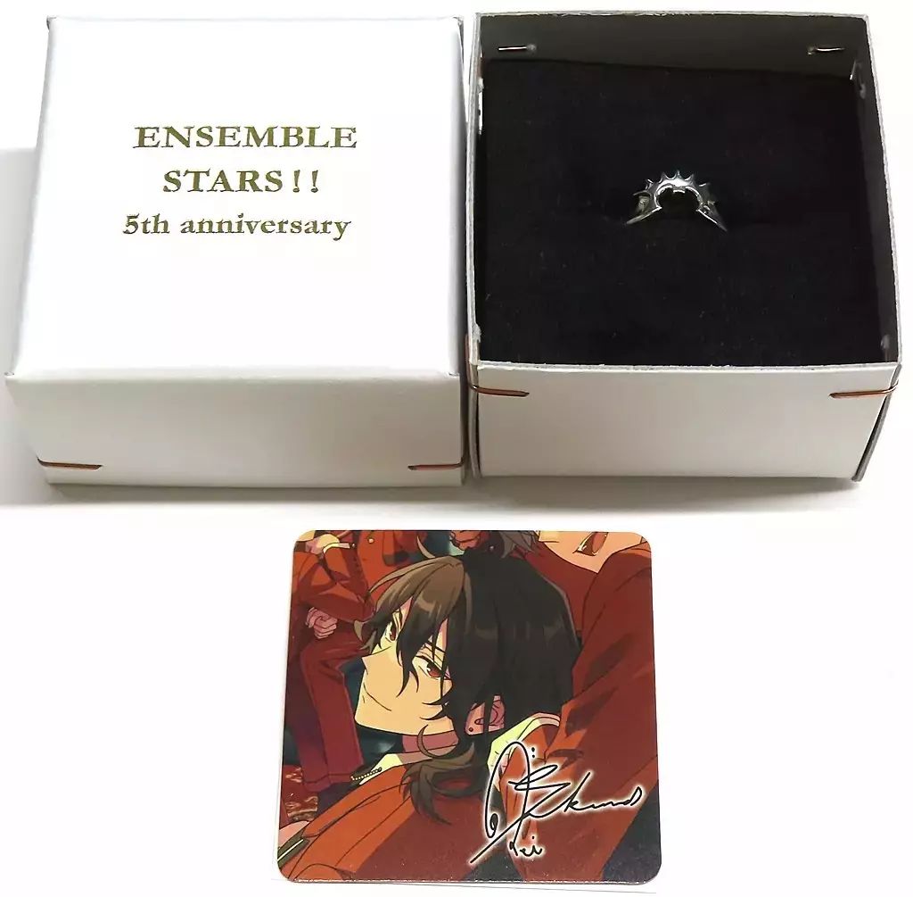 新品・未開封 あんスタ 5周年リング Premium 7号 朔間零 新品・未開封 あんスタ 5周年リング Premium 7号 朔間零 Amazon.co.