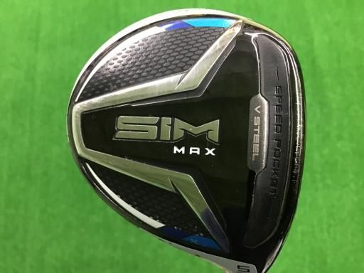 テーラーメイド SIM MAX 5W レディース フェアウェイウッド FW TENSEI BLUE TM40 FW フレックスL レディース 女性用 右利き 右用 Dランク ゴルフクラブ