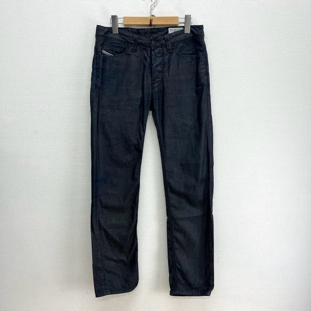 DIESEL ディーゼル 008LG KEEVER コーティング 加工 ジーンズ デニム 