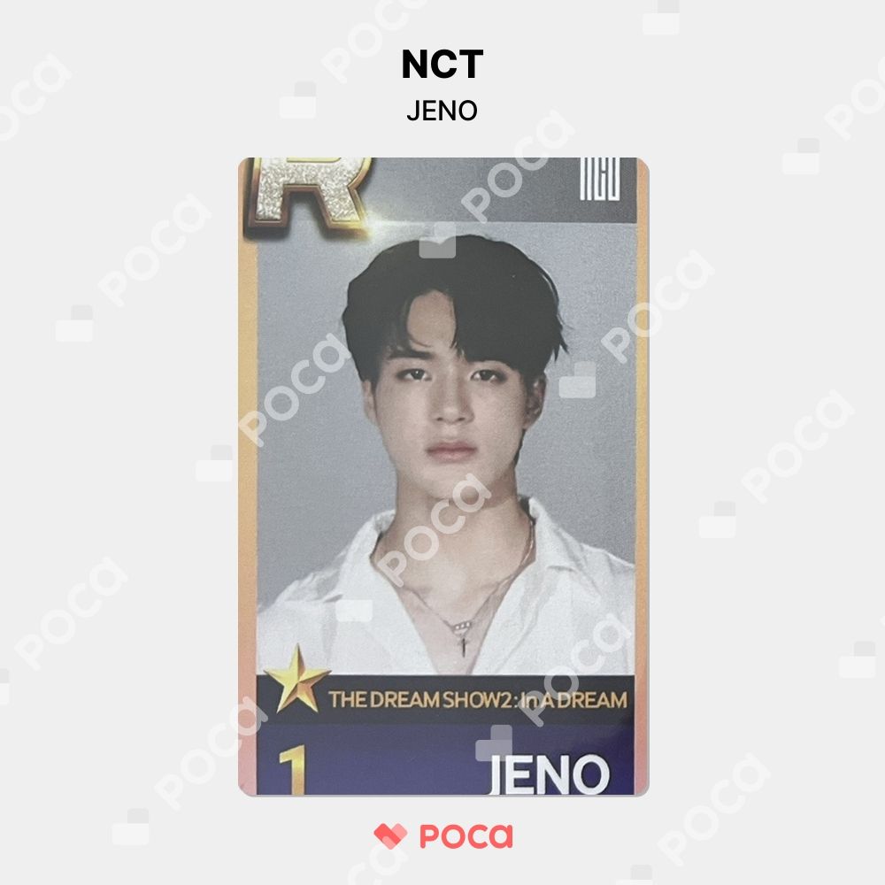 NCTDREAM JENO 韓国公式グッズ トレカ NCTDREAM JENO 韓国公式グッズ トレカ