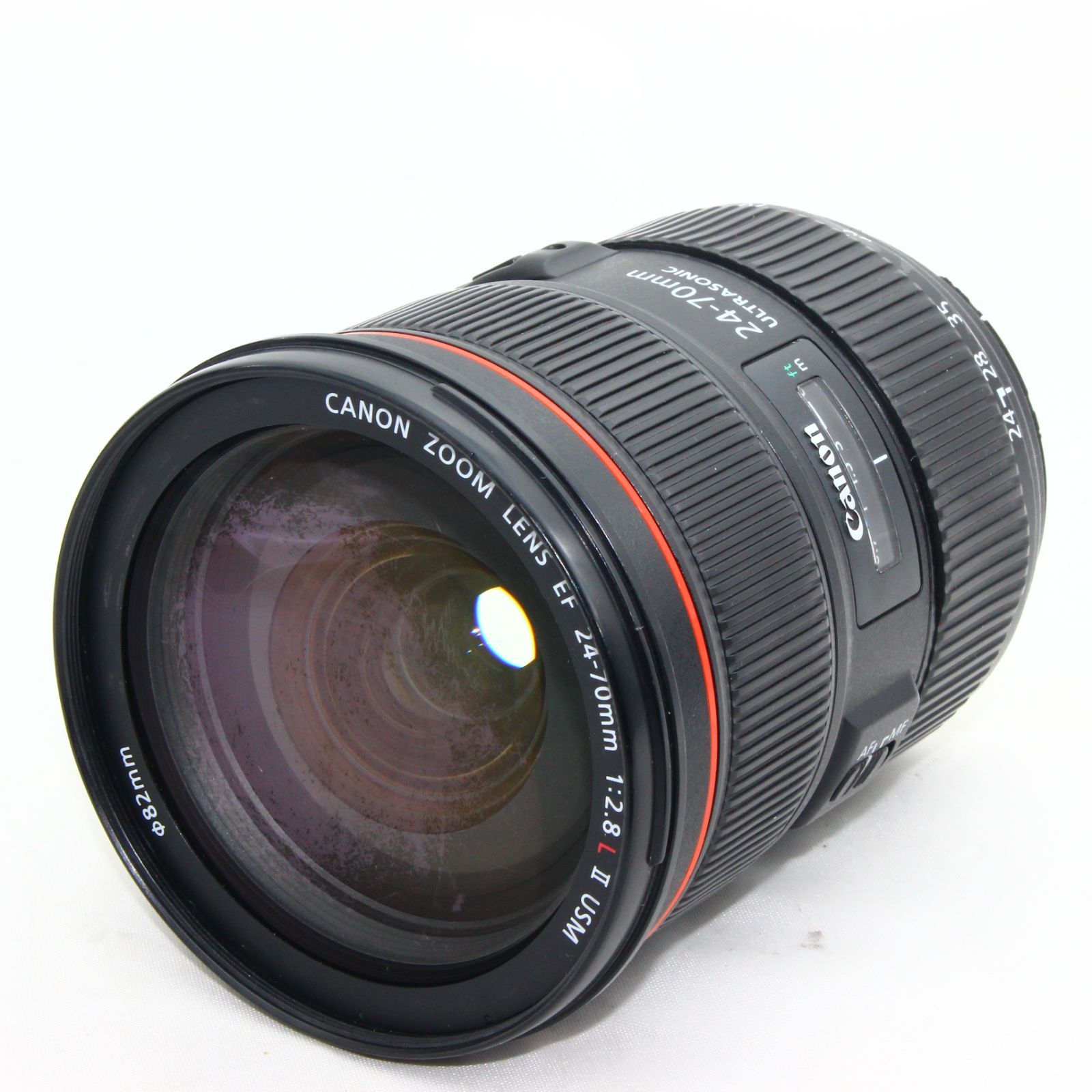 Canon 標準ズームレンズ EF24-70mm F2.8L II USM フルサイズ対応 - M&T