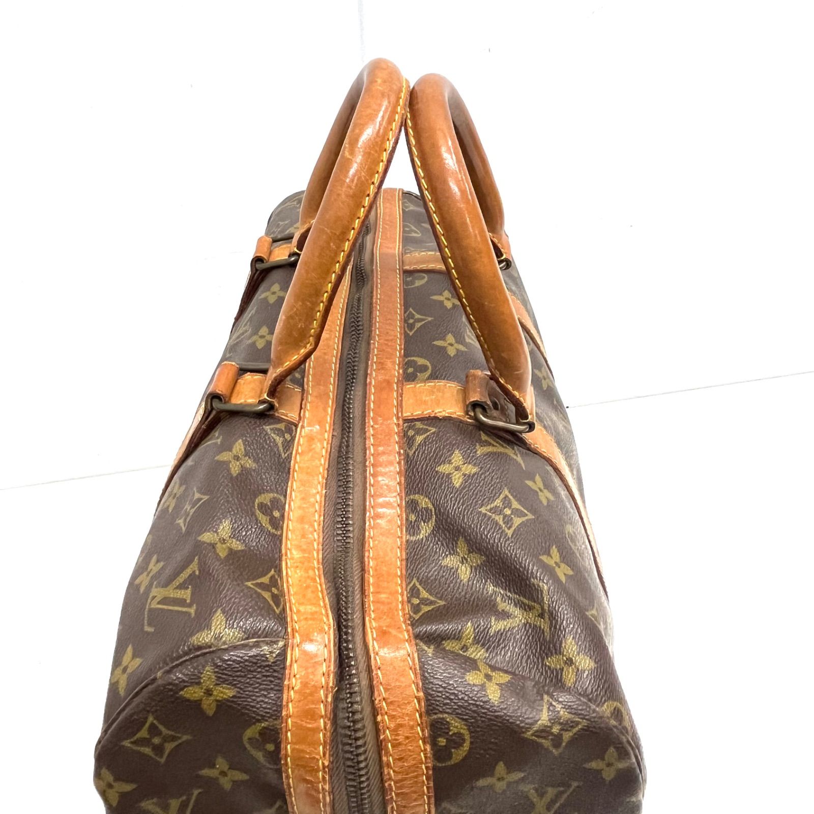 【売り切り】LOUIS VUITTON ルイヴィトン モノグラム サックスポーツ ボストンバック ゴルフバック ビンテージモデル M41444 メンズ  レディース