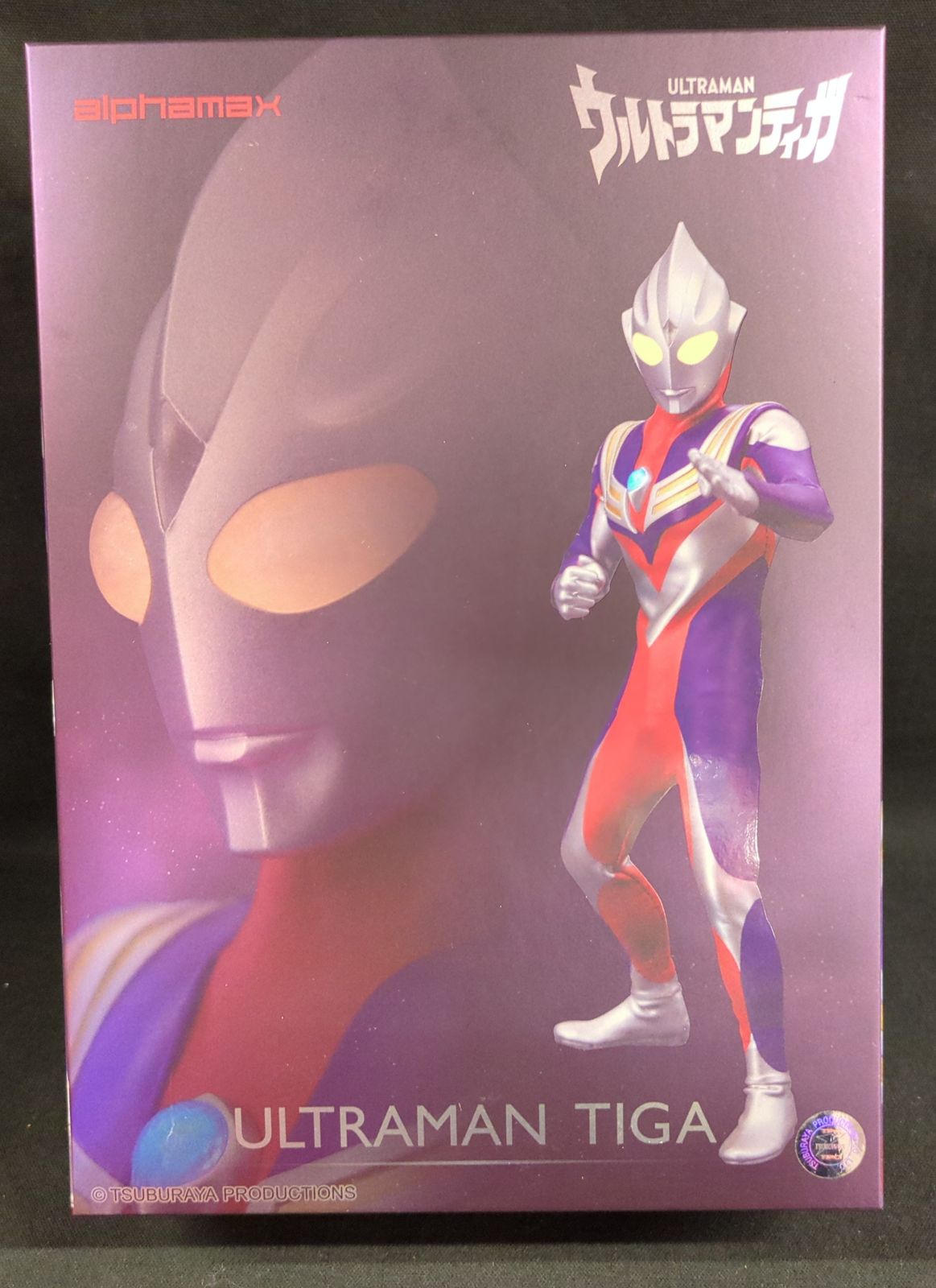 alphamax 絶動究体 ウルトラマンティガ - メルカリ