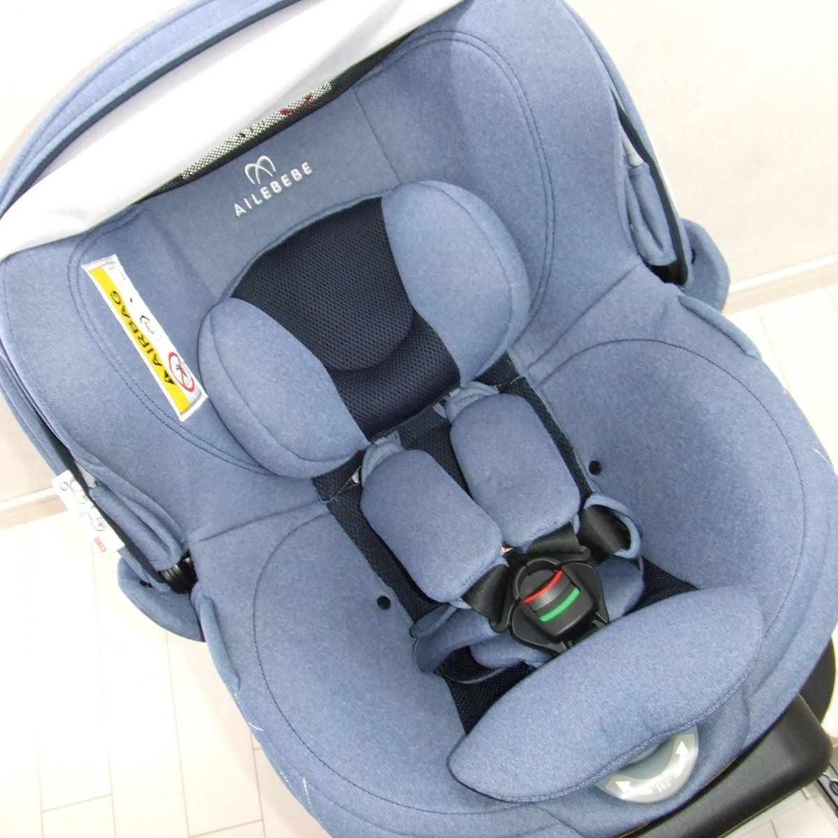 美品 チャイルドシート エールベベ クルット4iプレミアム ISOFIX