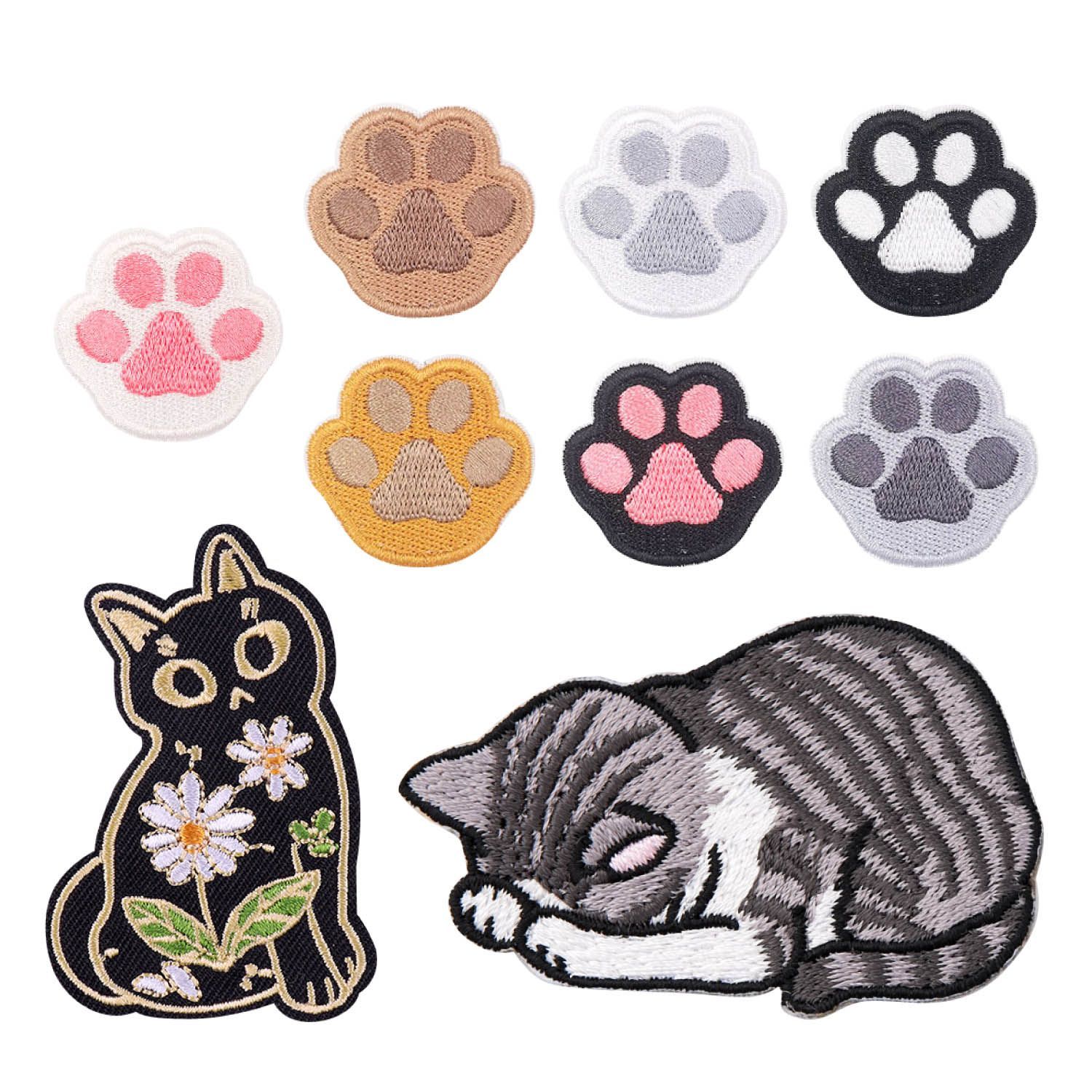 6個セット　ネコマグバンド　ワッペン  ２枚　猫屋オリジナル 猫屋オリジナル ネコマグバンド 3個セットの通販 by 猫屋｜ラクマ