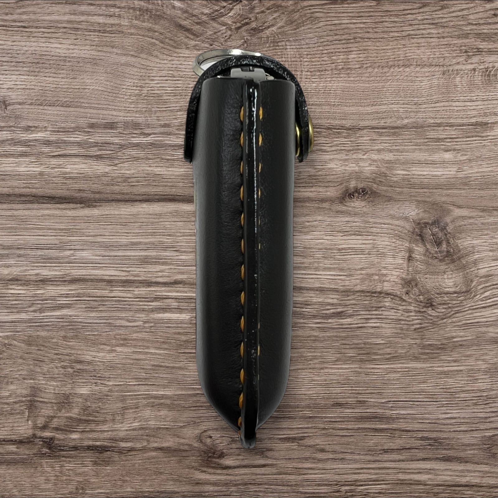 TIGHTBOOTH レザーキーケース ブラック LEATHER KEY CASE - TIGHTBOOTH® タイトブース オフィシャル