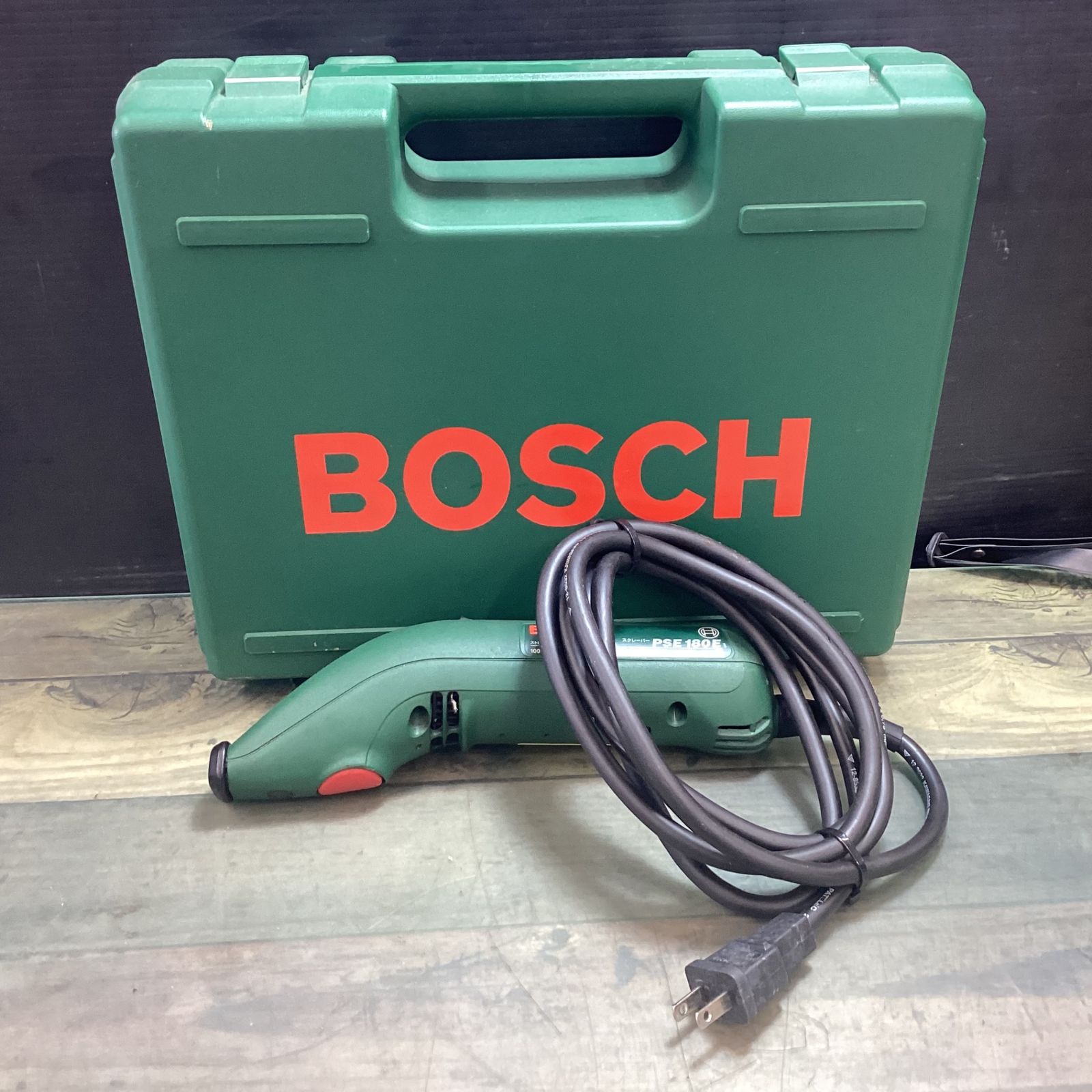BOSCH ボッシュ 電動スクレーパー PSE 180E【東大和店】 - メルカリ