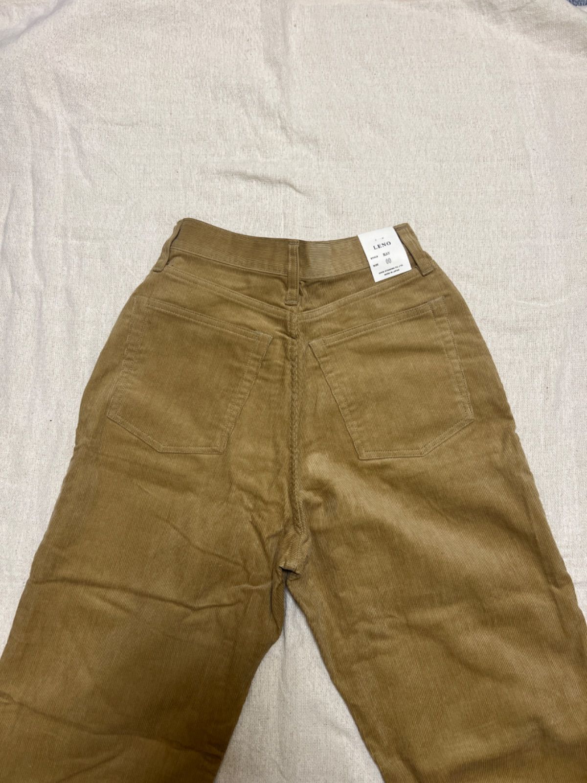 LENO 】 KAY コーデュロイパンツ BEIGE 02