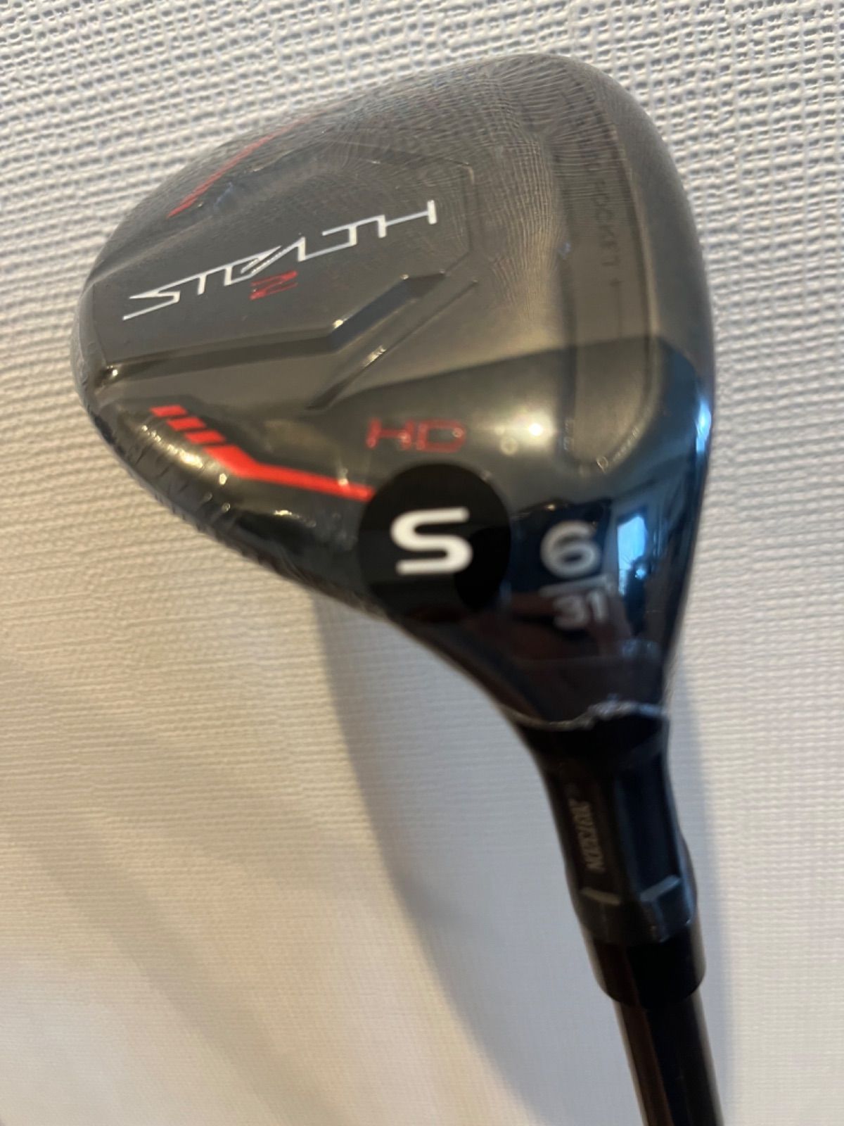 TaylorMade - 【新品・未使用】テーラーメイド ステルス2 レスキュー 6 S カーボン Amazon | テーラーメイド STEALTH2 HD ステルス2 HD レスキュー