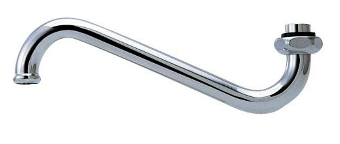 カクダイ 下向きZパイプ 240ミリ 9118B [幅:240ｍｍ]