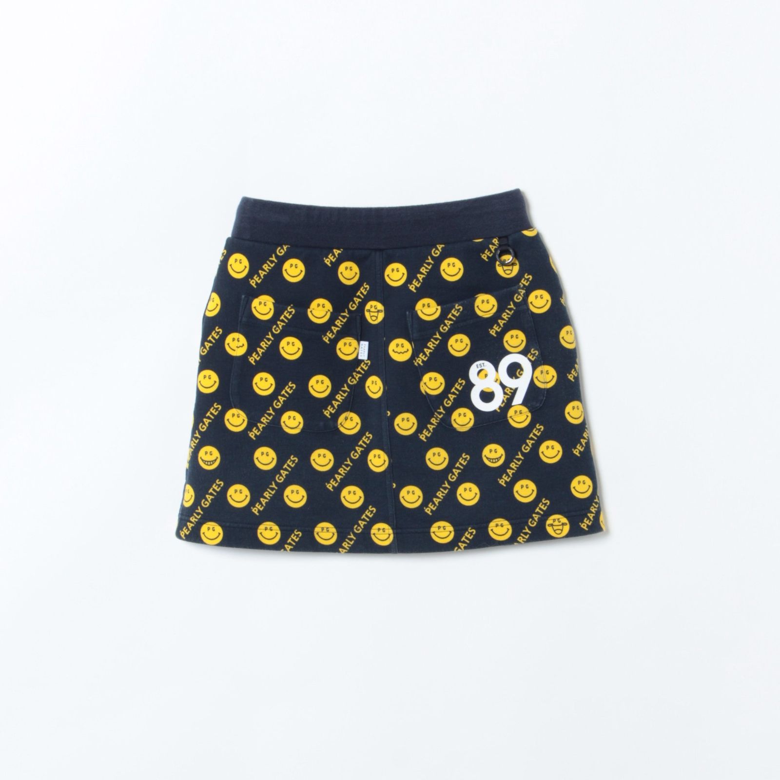 PEARLY GATES パーリーゲイツ スカート パームツリー ホワイト系 0