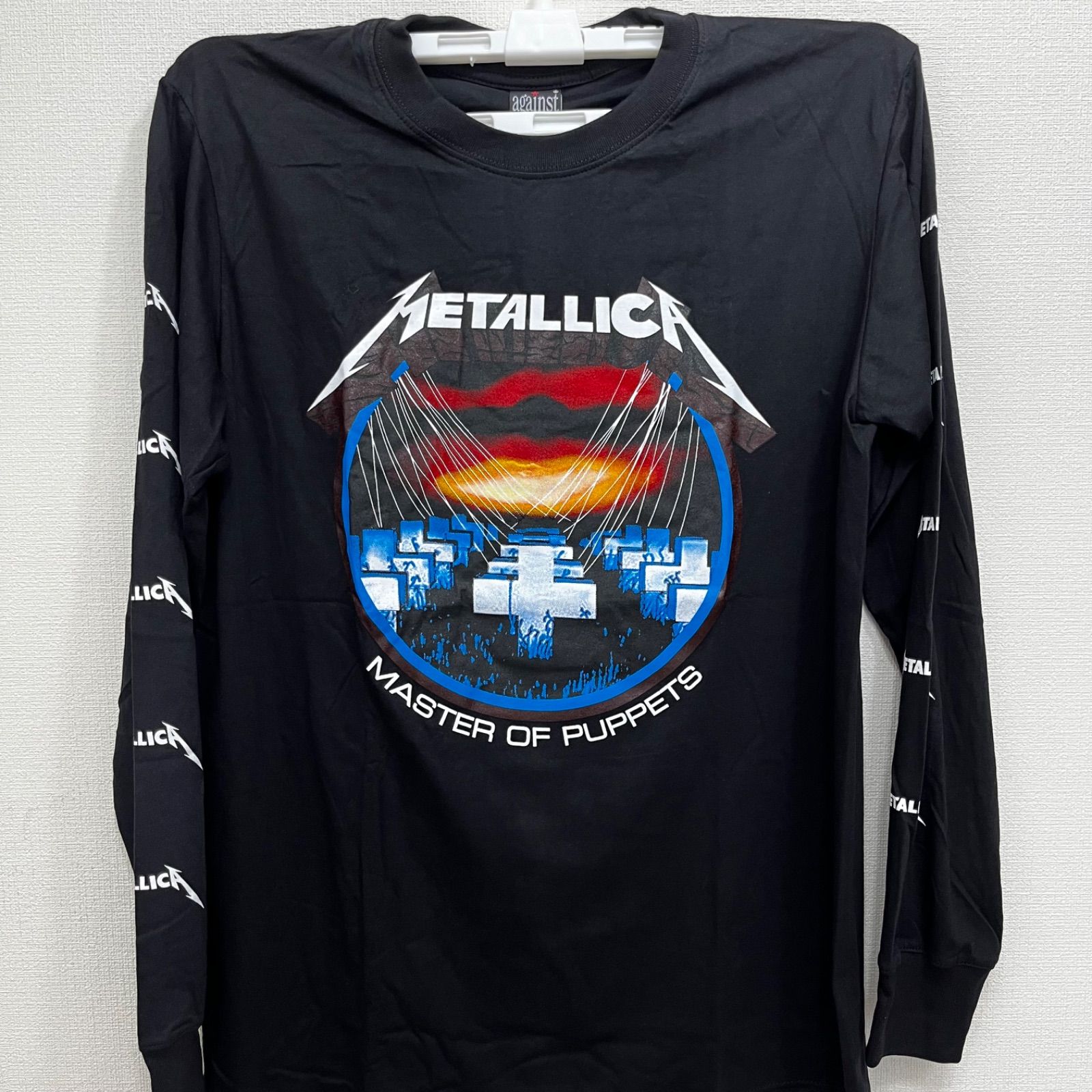 新品】METALLICA メタリカ Master of Puppets バンドTシャツ メンズ 