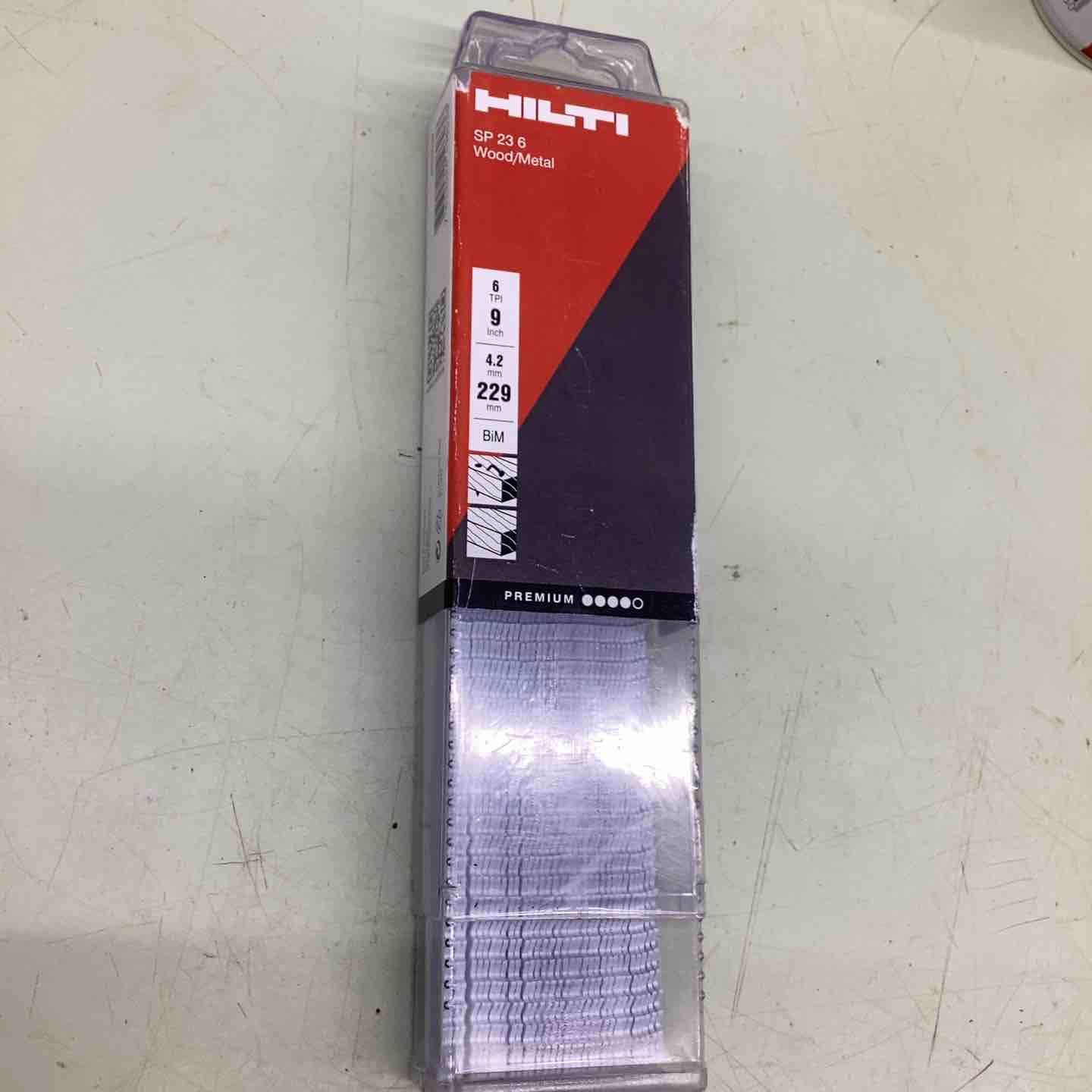 HILTI ヒルティ SP 23 6W|M 35枚 セーバーソー レシプロソー ブレード 229㎜ 替刃 ホワイト 消耗品 越谷店