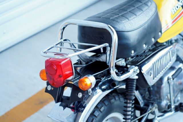 Z50J 4Lモンキークラシックグラブバー スチール製クローム - メルカリ