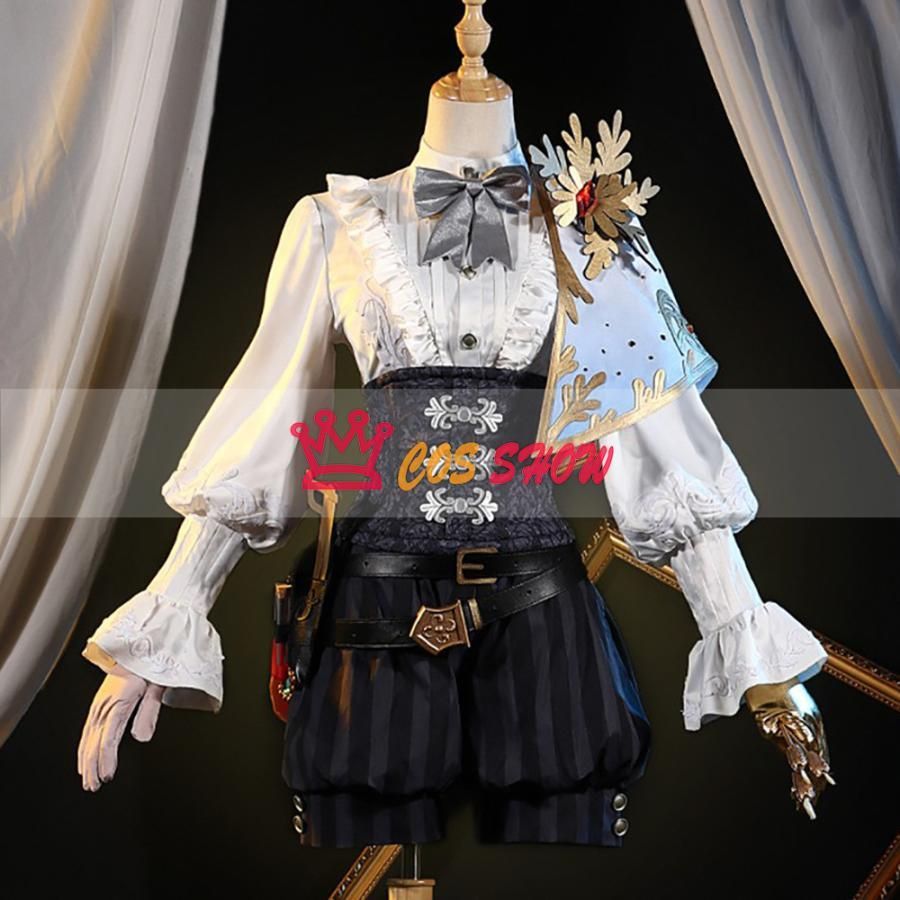 豪華版 第五人格 IdentityV アイデンティティ5 画家 エドガー ワルデン コスプレ衣装 cosplay 仮装 日常服 イベント クリスマス ハロウィン