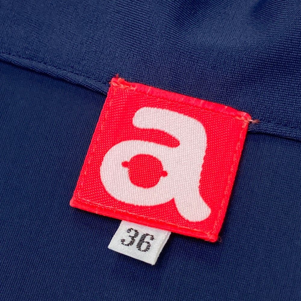 サイズ：36 ARCHIVIO アルチビオ ハーフジップ ノースリーブ