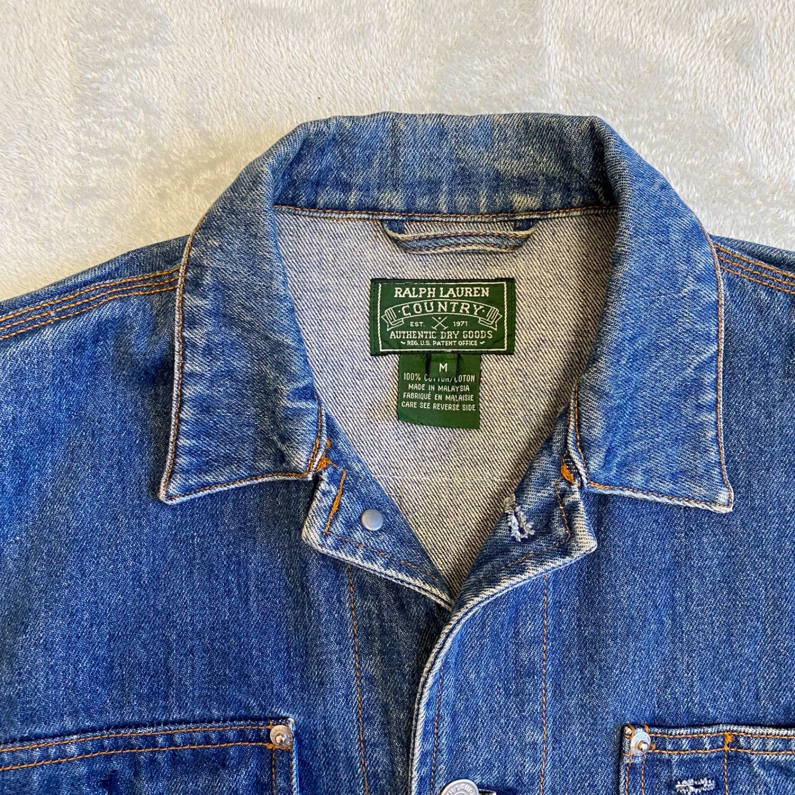 Ralph Lauren country】レア RRL ラルフローレン Gジャン トラッカー