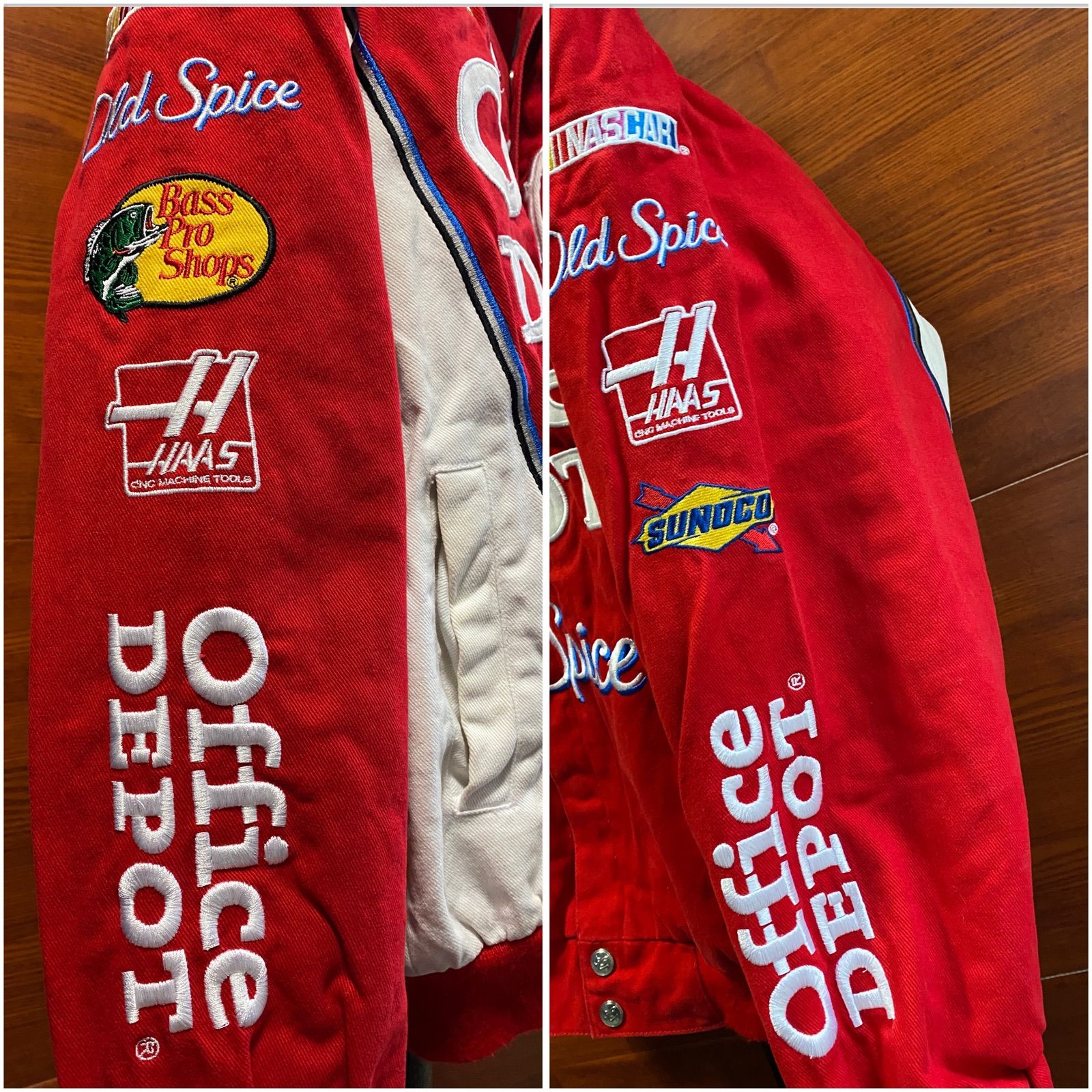 OLD SPICE RACING JACKET レーシングジャケット - メルカリ