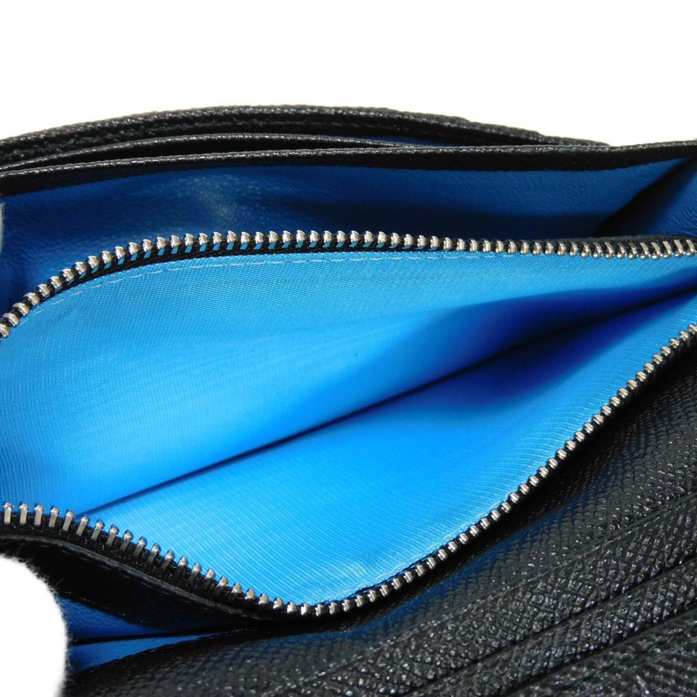 BVLGARI ブルガリ ブルガリマン ラージ ウォレット ロイヤルブルー 二  