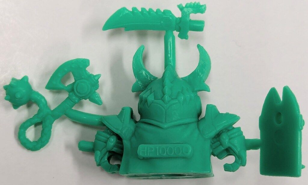  バンダイ 円卓の騎士 円卓の騎士編ベスト 闇騎士ガンダムマークII 緑 カプセルトイ ガチャガチャ おもちゃ