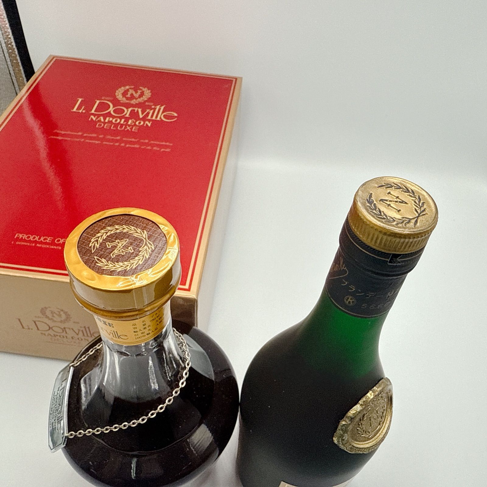 ウイスキー L.Dorville NAPOLEON L.Dorville NAPOLEON - メルカリ